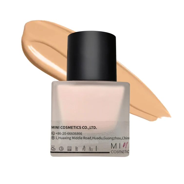 Водостойкая УВЛАЖНЯЮЩАЯ основа для макияжа, Жидкая основа для сухой кожи