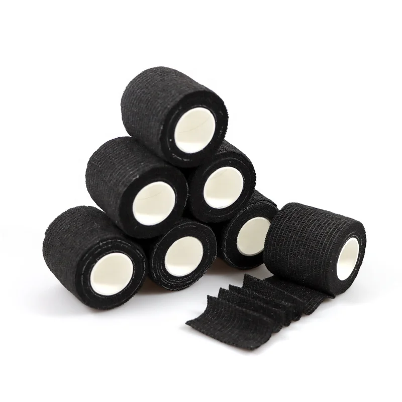 Medical High Quality Waterproof Fitness Safety Joint Protection Elastic Cohesive Bandage