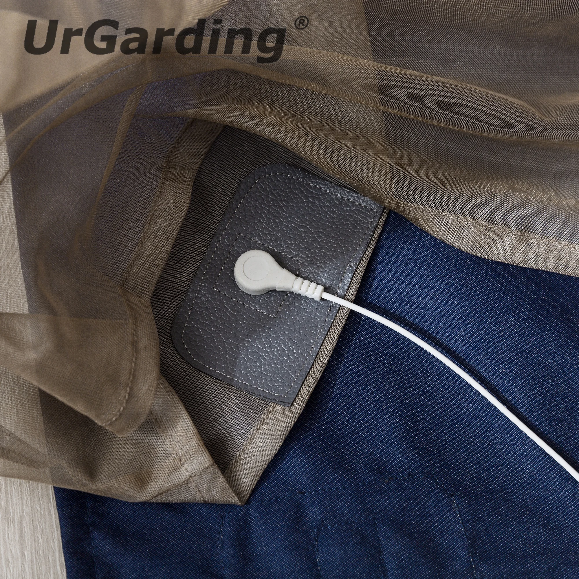US Standard Banana Plug for Earthing Products with 4.5 meter Wire Grounding Cable
