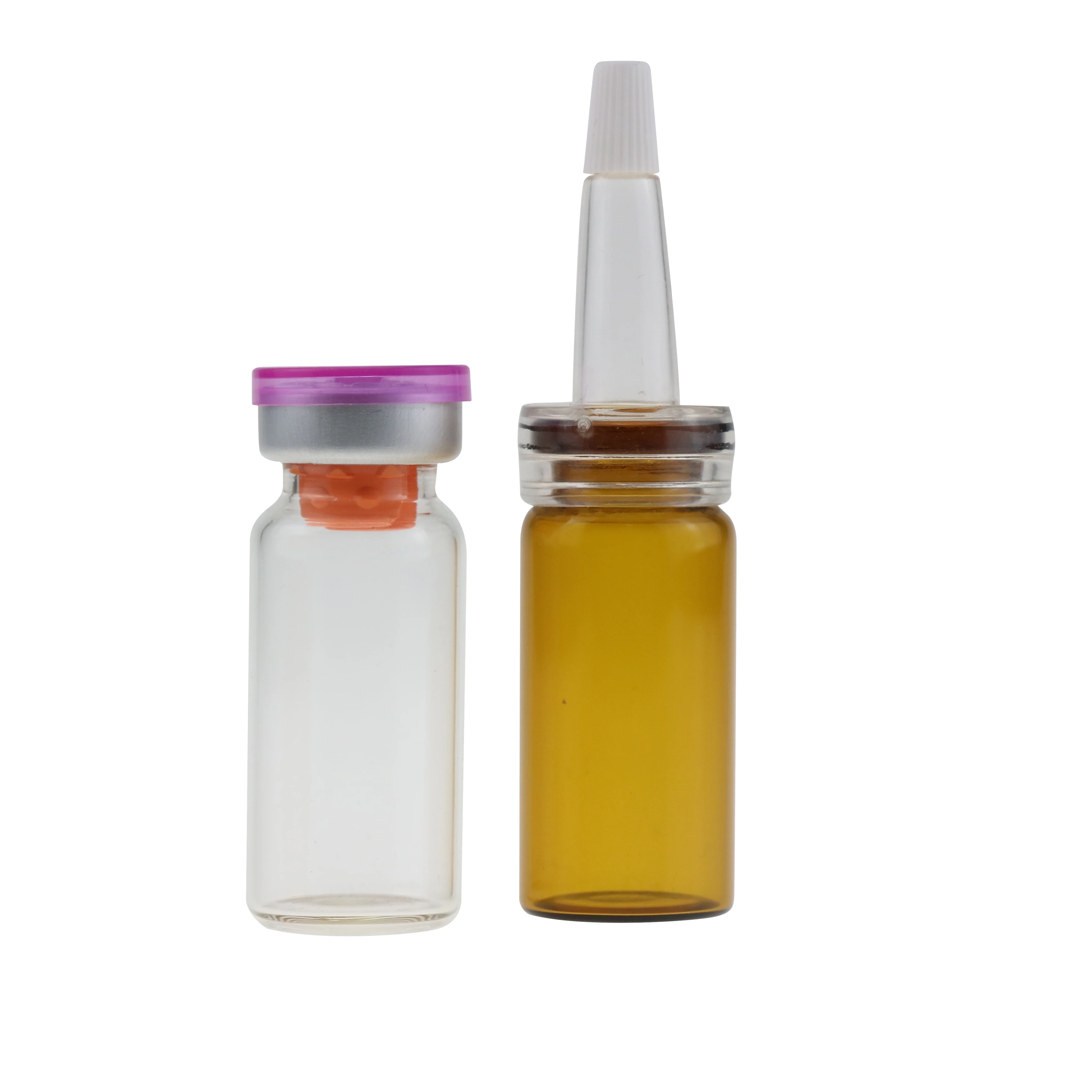 Factory Pharmaceutical Glass Vial sterile 10ml vials 3ml  5ml 7ml 10ml 20ml 30ml glass vial for madical