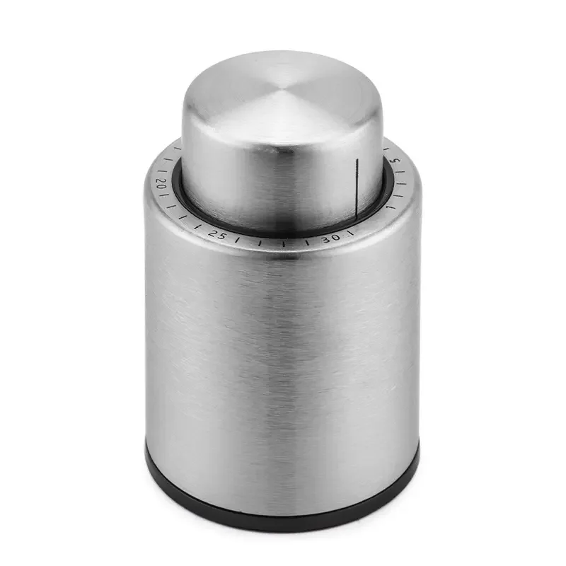 The Reusable Wine Preservator ABS Silicone Red Wine Stopper Effectively Keeps the Wine Fresh