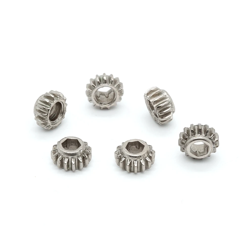 Высокоточная индивидуальная прямая зубная Шестерня типа микро Червячная Шестерня