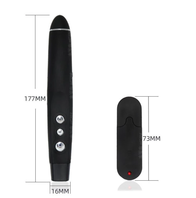 Wholesale wireless PPT power laser pointer pen for teaching business PPT
