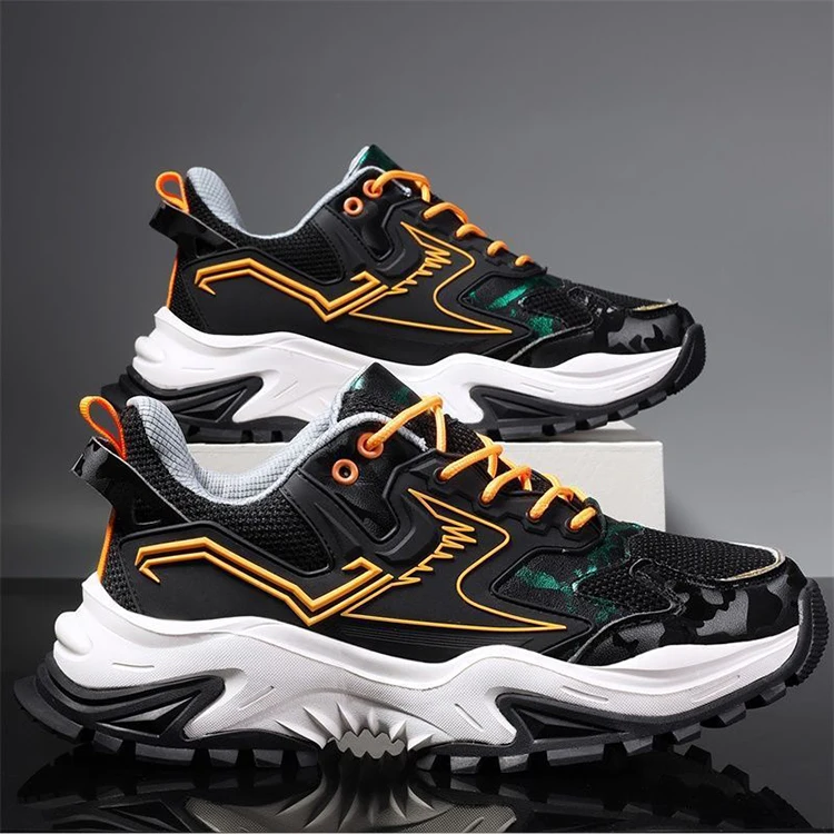 factory supplier men sports walking style shoes wholesale for new design