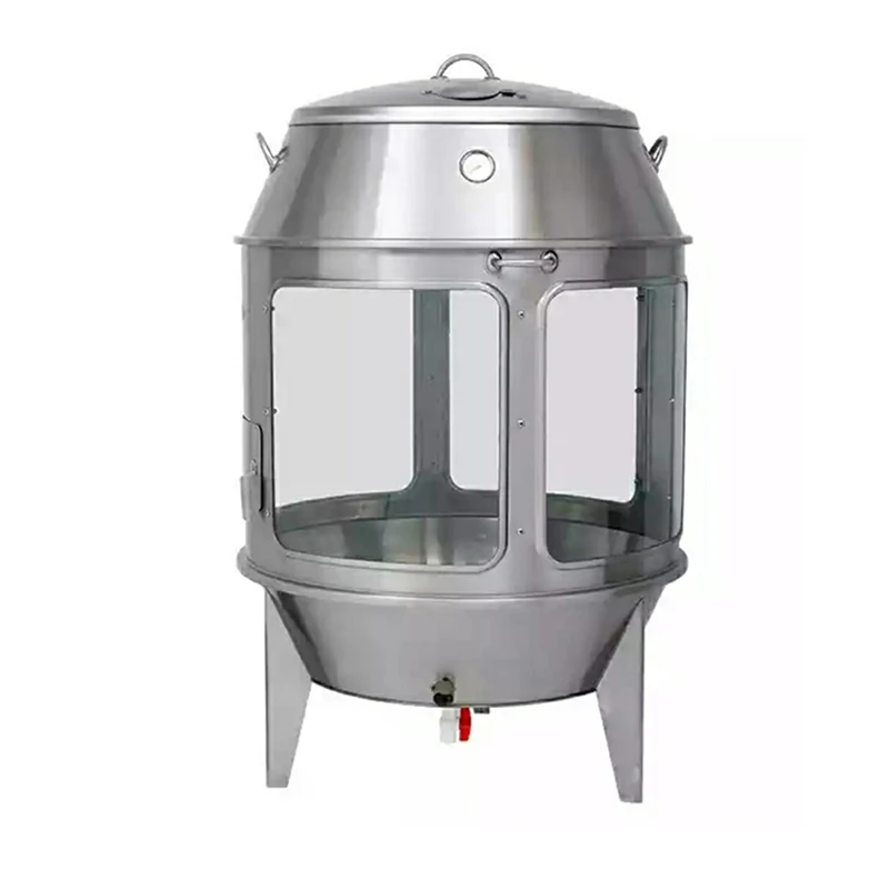 Electric and Gas Chicken Roaster Peking Duck Rolling Oven