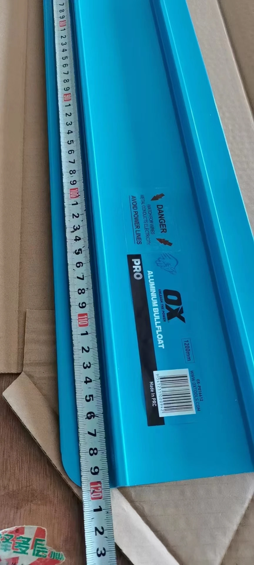 G6-YJ-AP0808 factory outlet Aluminium Bull Float-Concrete BullFloat-Hand Screeding Tools