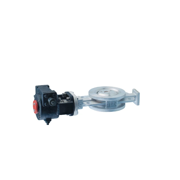 Industry and trade интеграции D373W-16RL CF3M DN80 Дроссельный клапан производитель