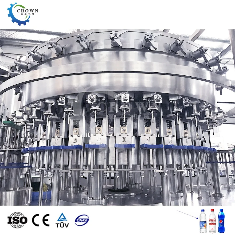good quality automatic carbonated drink orange caustic soda juice making machine