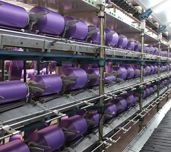 Polyester yarn  dope dyed yarn DTY Filament nim sim him 50d-600d