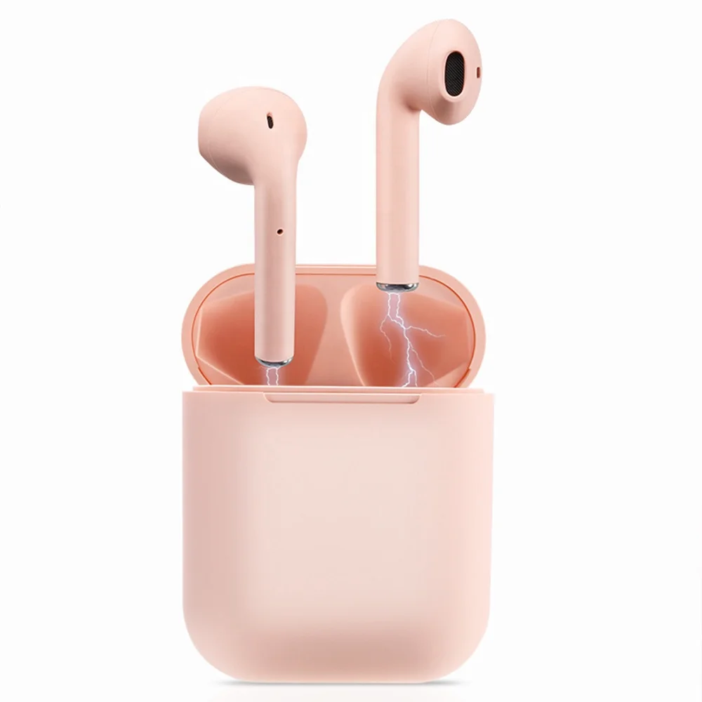 
Newest Inpods 12 OEM Custom Touch Control Stereo Mini Wireless BT Earphone i12 TWS Waterproof Earbuds 