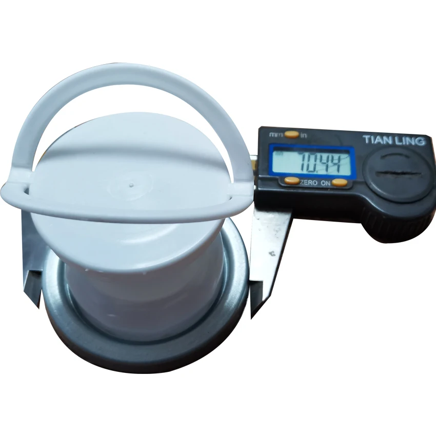 FOSHAN Wholesale High Quality 32mm 42mm 57mm 70mm Plastic Flex Spout for Metal Tin Cans Plastic Caps