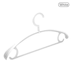 High Quality Creative Scarf  Flat Plastic Trouser Hangers for Clothes Anti-slip