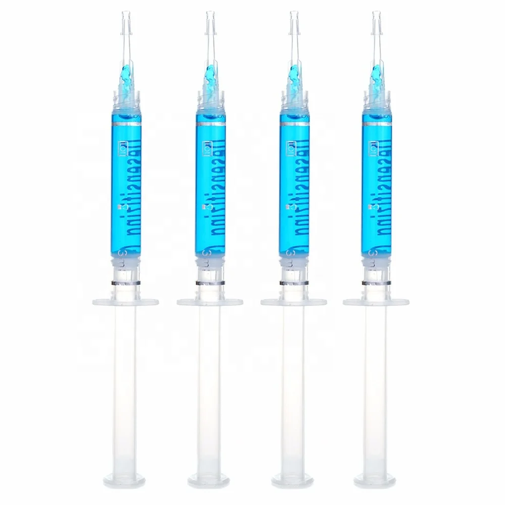 
Best selling effective 1.5ml/3ml Syringe Teeth Desensitizing Gel Reduce Sensitivity During Teeth Whitening Remineralization Gel 