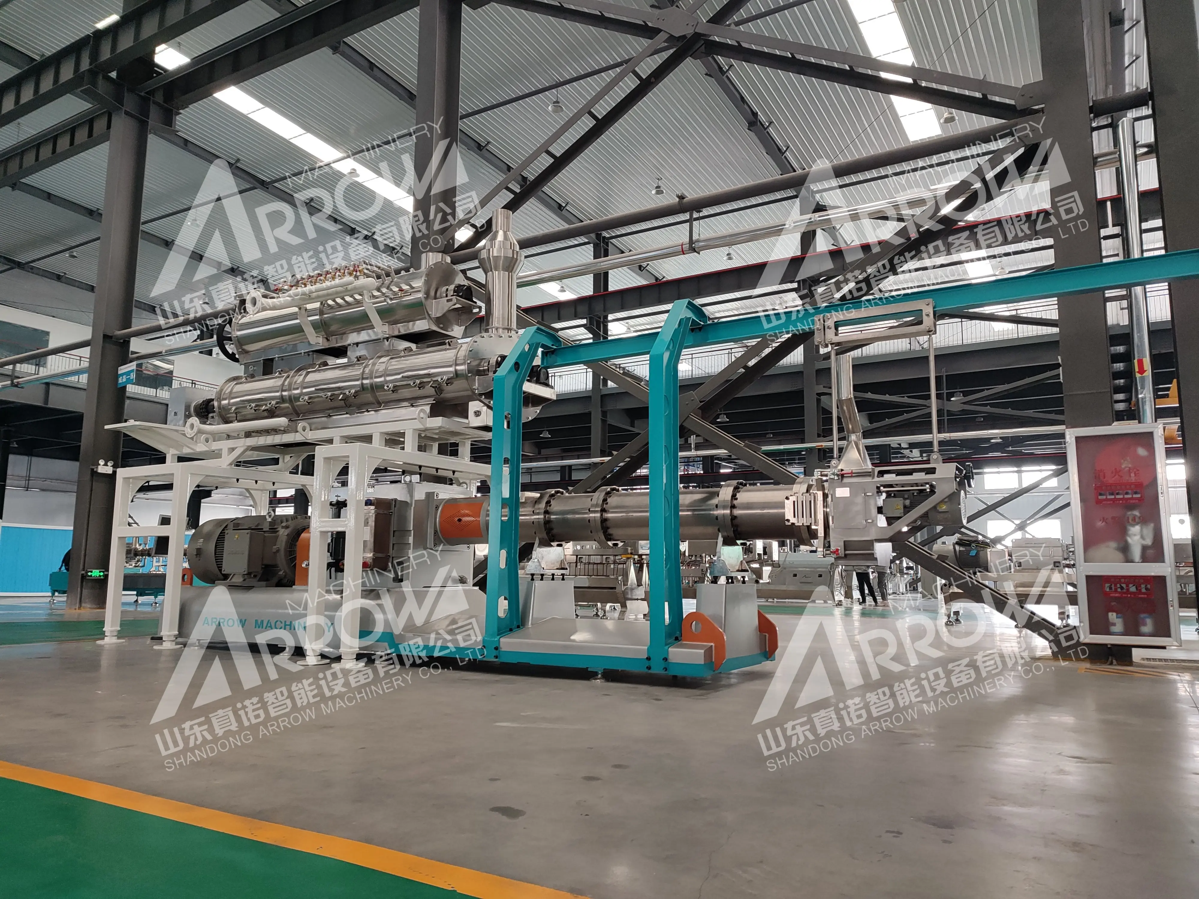 Machine rice cracker and Stainless food grade automatic corn puffs snack food extruder