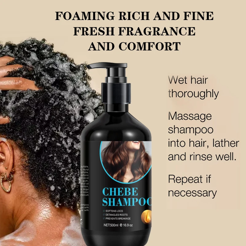 Own brand Chebe sulfate-free conditioner cream shampoo anti-hair loss moisturizing conditioner anti-frizz damaged hair