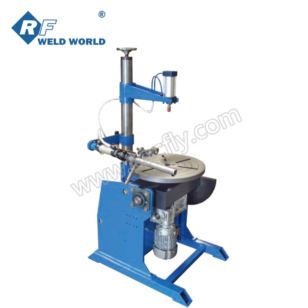 BY-600B автоматический сварочный поворотный стол с патроном