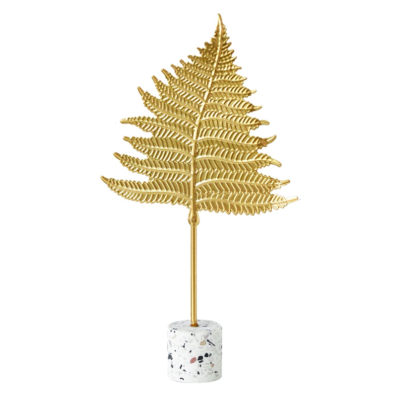 Turtle Leaf Sunflower Leaf Golden Series Hotel Wedding Exhibition Celebration Decoration