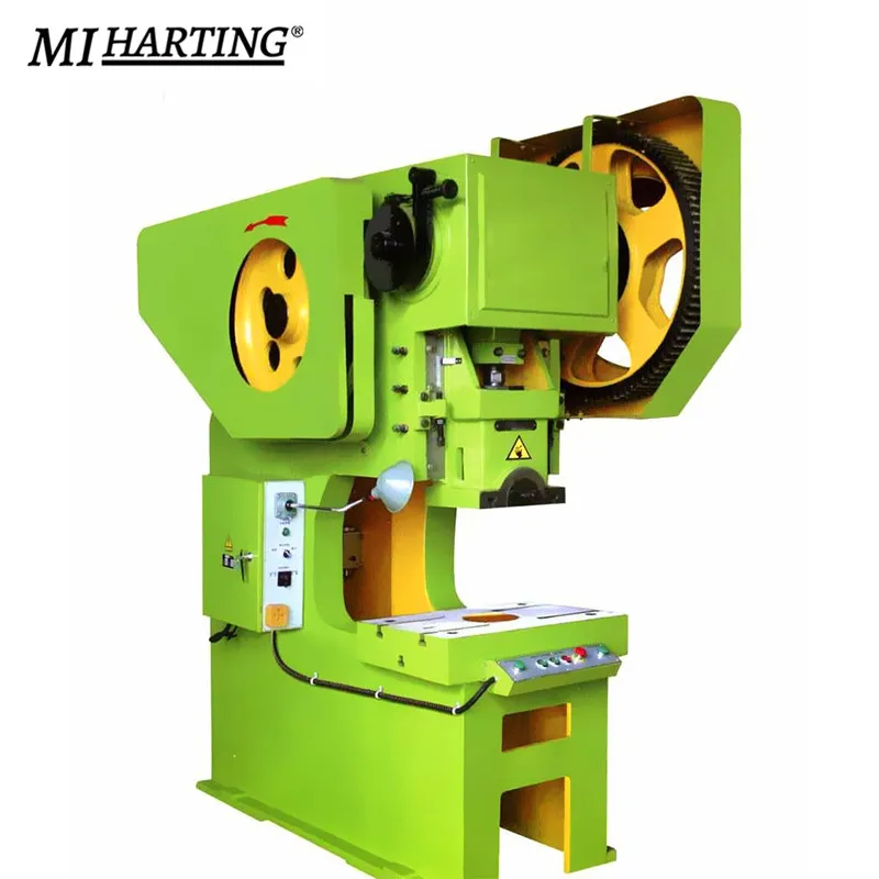 Small type 10 ton -100 ton c crank power press mechanical pressing punching machine