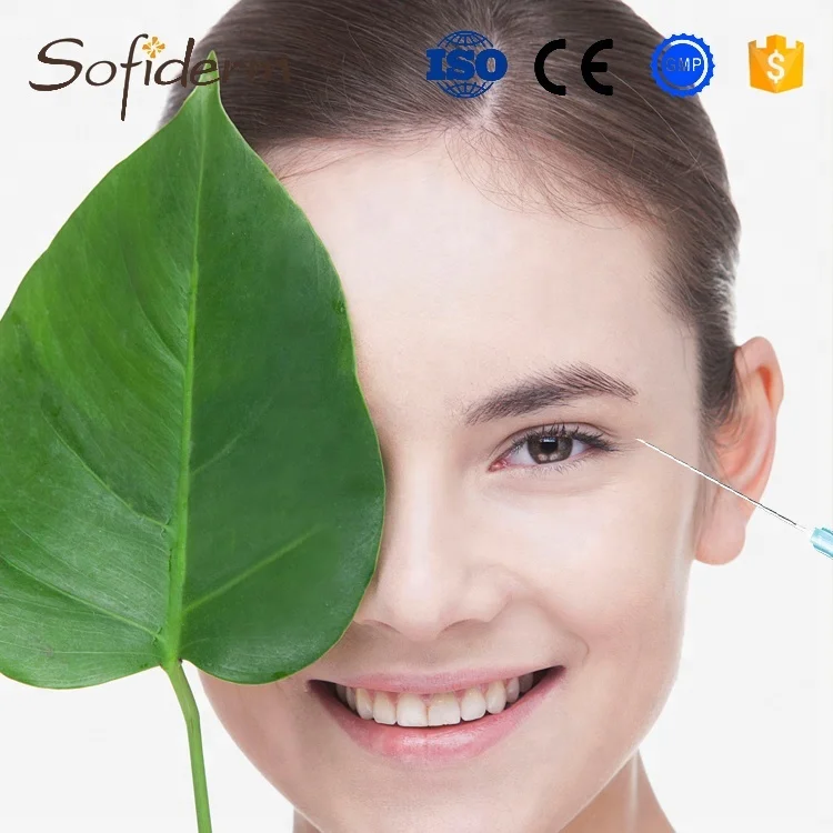 Sofiderm beauty product injectable hyaluronic acid gel filler for skin care