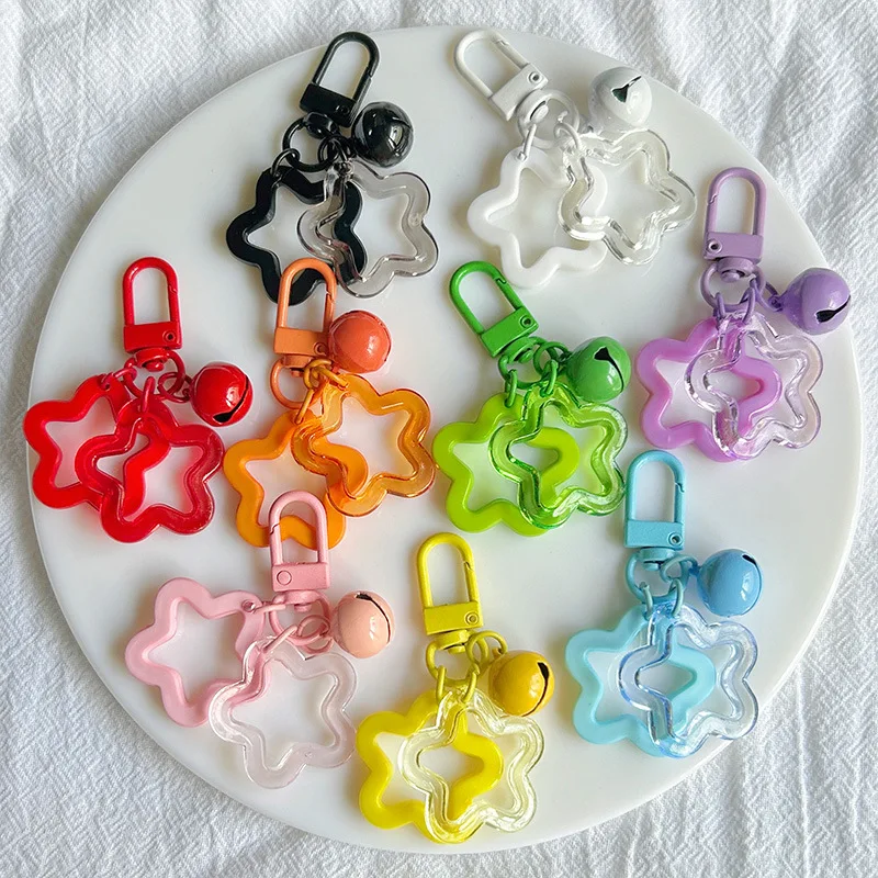 No Minimum Custom Epoxy Charm Acrylic Keychains Transparent Acrylic Keychains Custom Logo Plastic Key Chain Keyring Acrylic