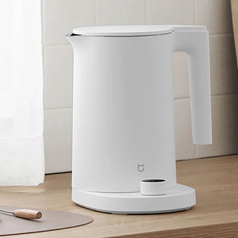 NEW XIAOMI MIJIA Smart Kettle 2 Pro Electric Kettles Kitchen Appliances LED Display 24H Intelligent Temperature Constant samovar