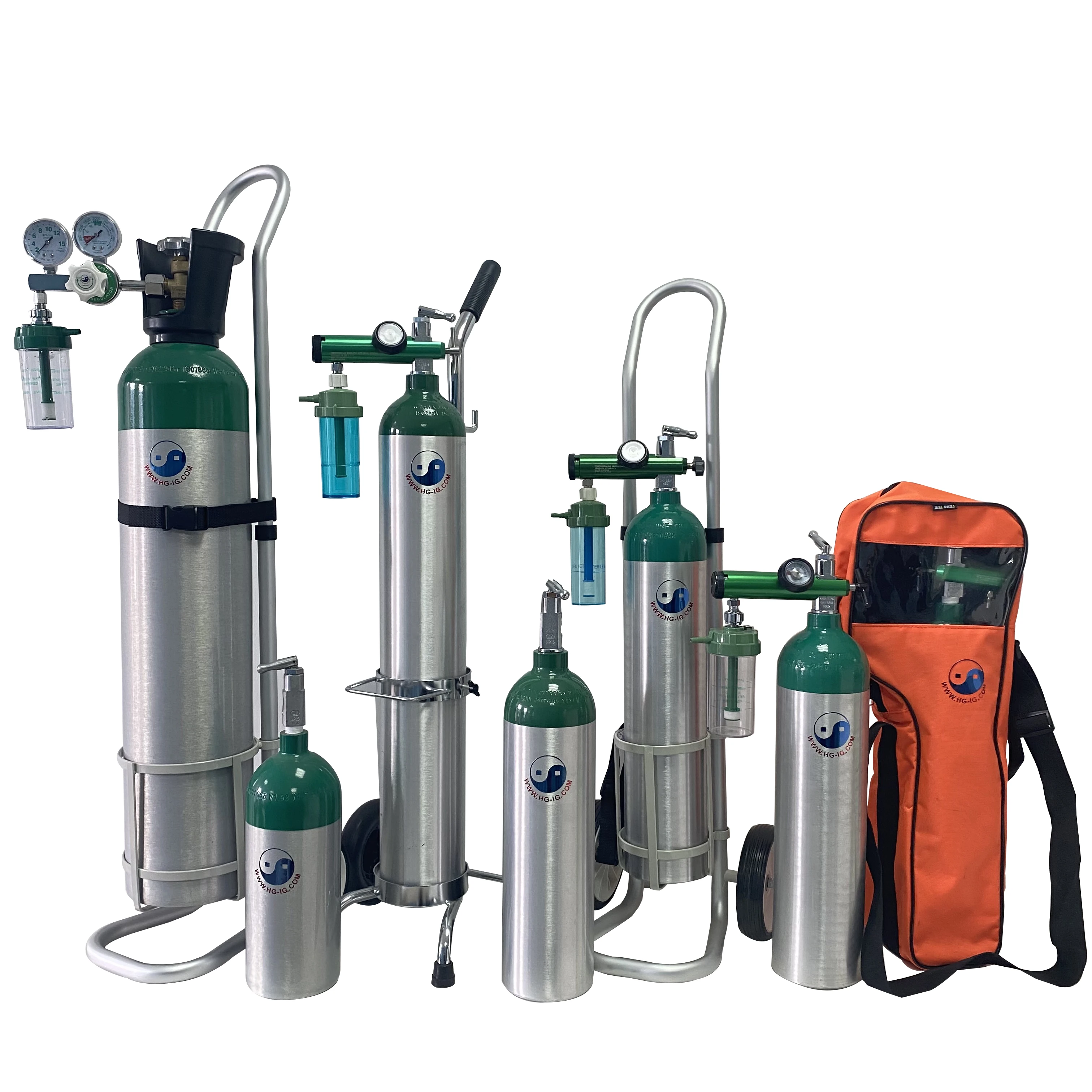 HG-IG  Anfor Oxygen Pressure Regulator,portable Medical Oxygen Regulator with tube