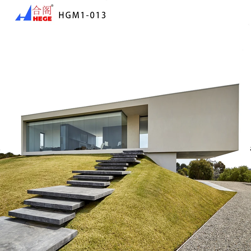 Современный минималистичный дом для виллы, современный сборный дом