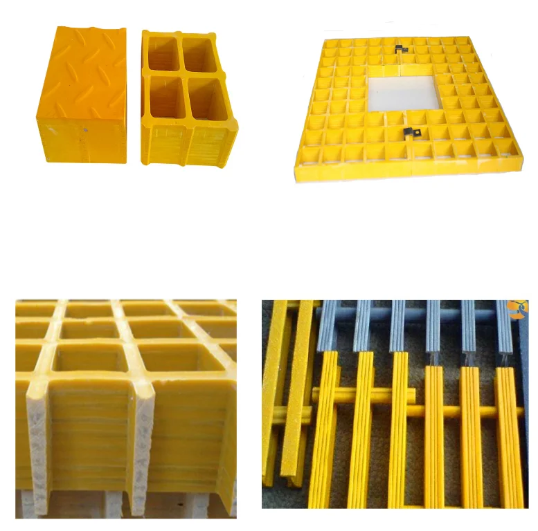 Fiber Reinforced Plastic industrial plastic grating chemgrate grating