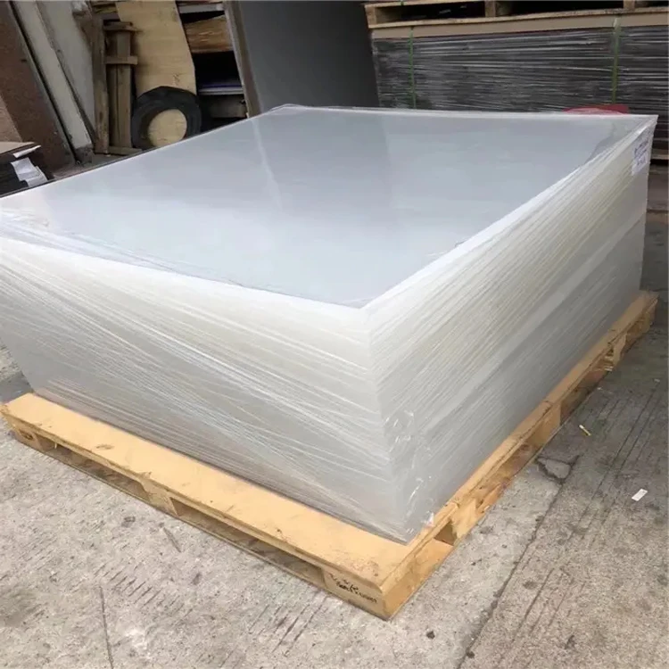 High quality Good price manufacturer Hot selling PP polypropylene plate sheet board for aquarium