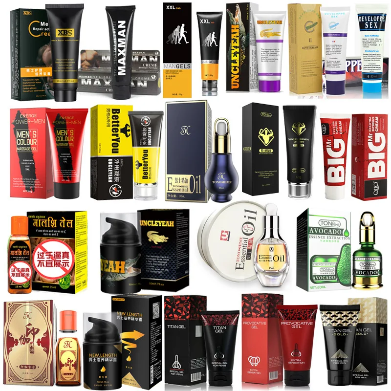 Original TItan Gel gold russia penis enlargement cream retarder Intim Gel massage cream 50ml