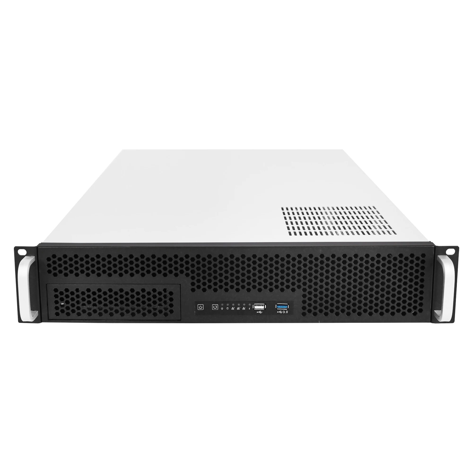 2U 9 Bay 1 DVD-ROM Non-hot-swappable Rackmount Server