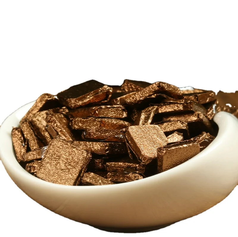 100% Pureh Extract Yunnan Mini Puer Chagao Tea Packing Instant Puer Tea 500g Black Tea Cream