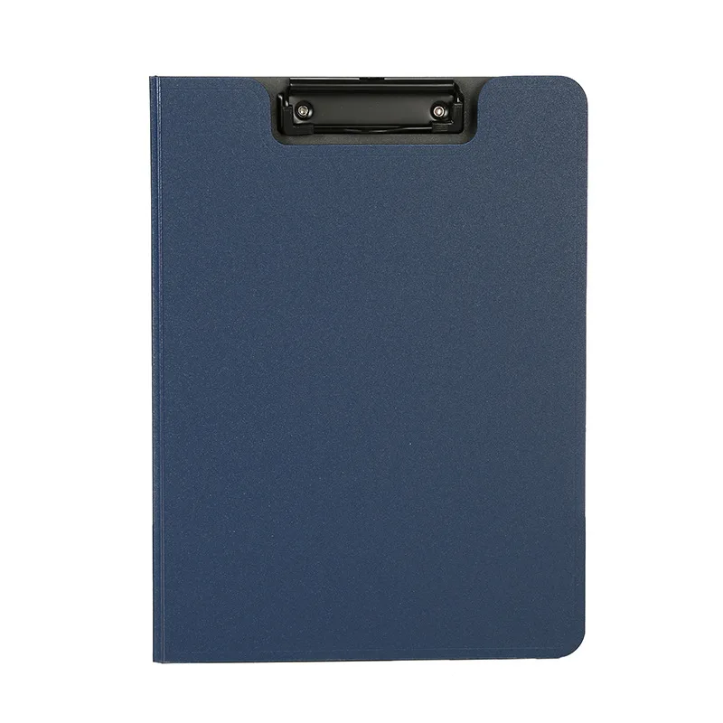 A4 File Folder Clipboard Writing Pad Memo Clip Board Clips Test Paper Storage Organizer School Supplies Office Stationary