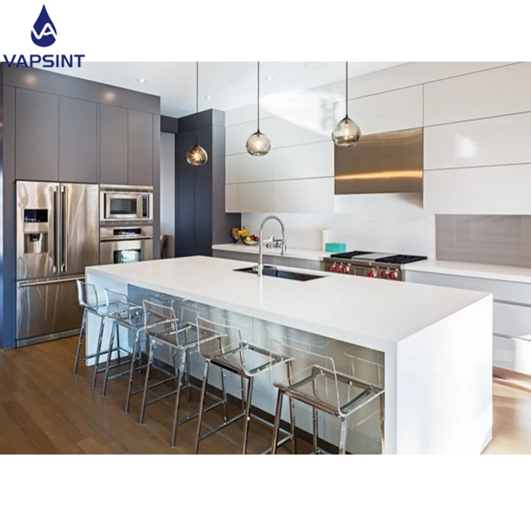 Modern style Australian market 2PAC finish lacquer kitchen