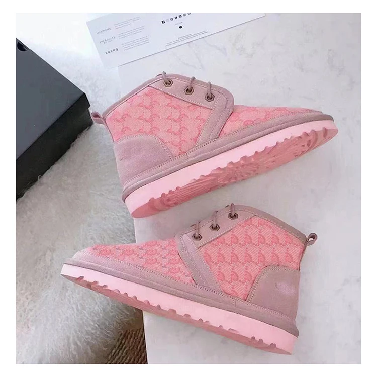 Bin bota winter shoes for women kids latest men snow ladies boots warm uggboots ugghly woman For