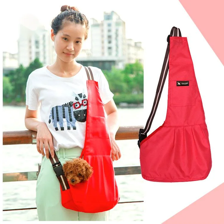 
2021 hot sale fashion design outing dog carry bag 