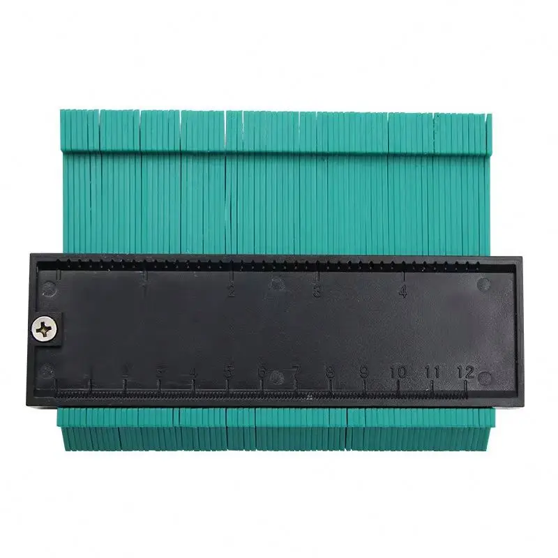 Inch Lock Shape Measurement Duplicator Profile Template Tool With Metal Locking Contour Duplications Gauge