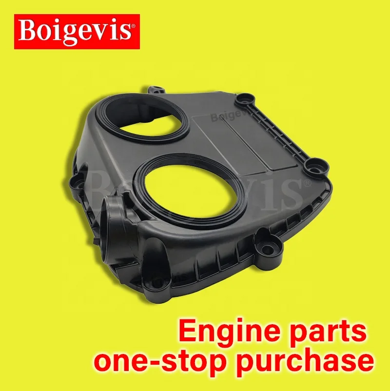 Fast delivery auto parts engine timing cover case timing chain cover for vw B9 2.0T EA888