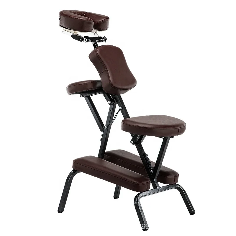Wholesale high quality Tattoo Chair health care folding portable massage chair massage chair scraping tattoo folding beauty bed
