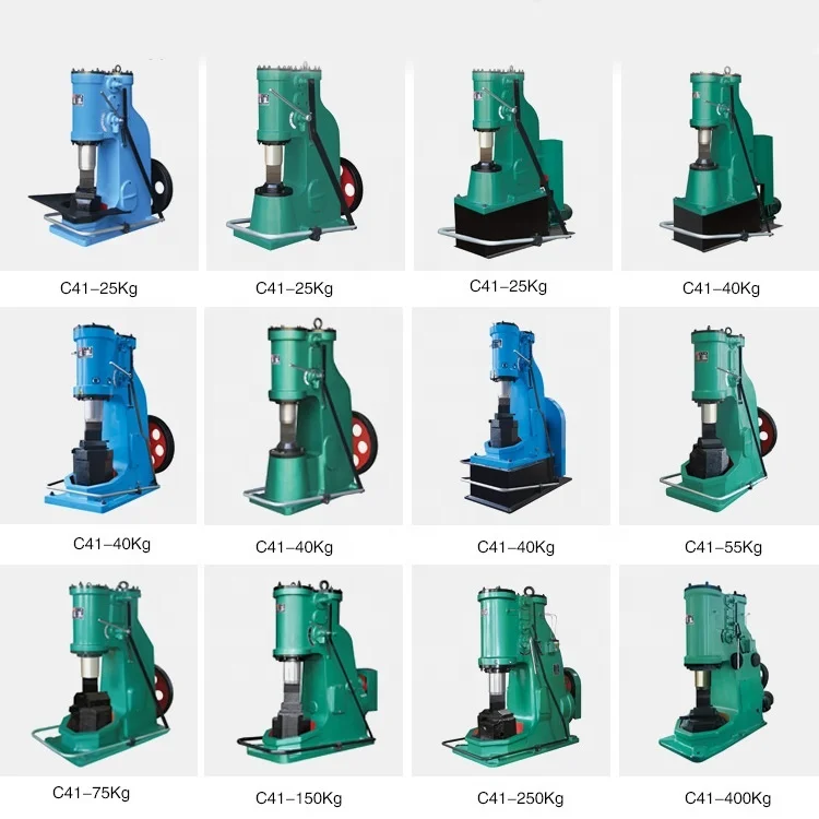 Mini Iron Blacksmith Forging Power Hammer Pneumatic Metal Air Forging Hammer Machine For Sale