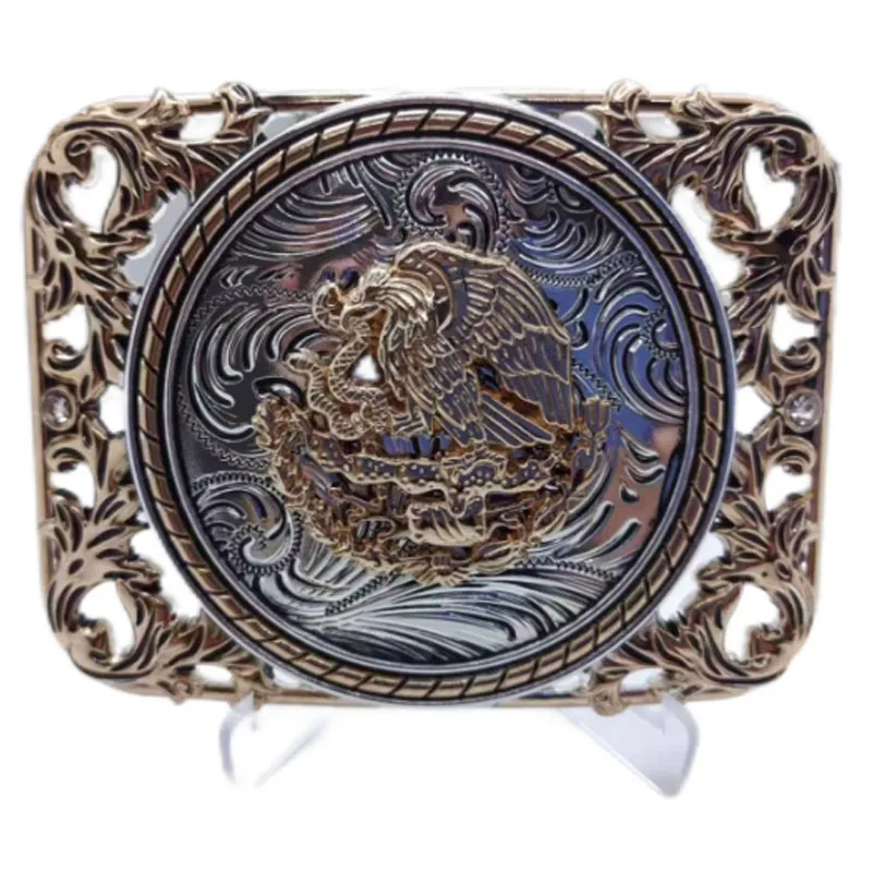 Belt Buckles with Mexican design