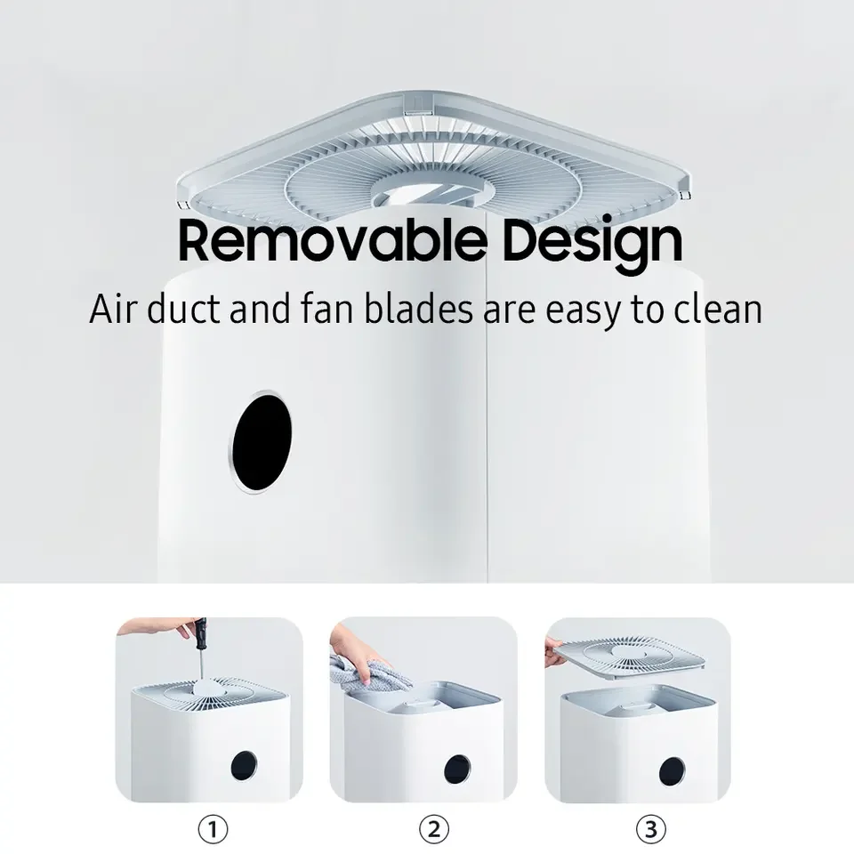 Original CN Xiaomi Mijia Air Purifier 4 Pro Smart OLED Display Air Cleaner Low Noise APP Control