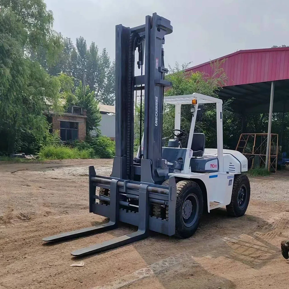 Secondhand TCM 8T  forkliftTcm  Used Original  Brand Mini Equipment