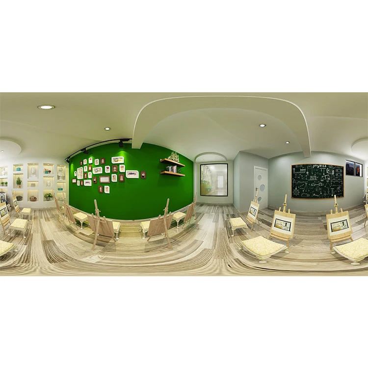 Latest Hot Selling Classic Design Service Villa Modern Luxury Interior Design Architectural 3D 360 Panorama