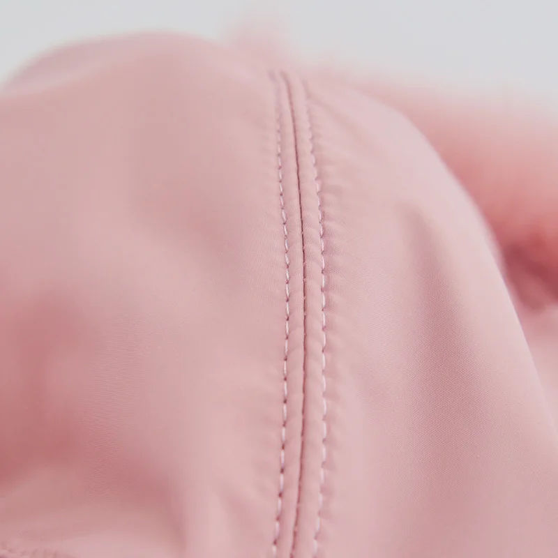 Wholesale Winter Warm Hat Real Fur Trapper Hat For Cold Winter Women Fox Fur Bomber Hats Windproof Earflap Ski Caps