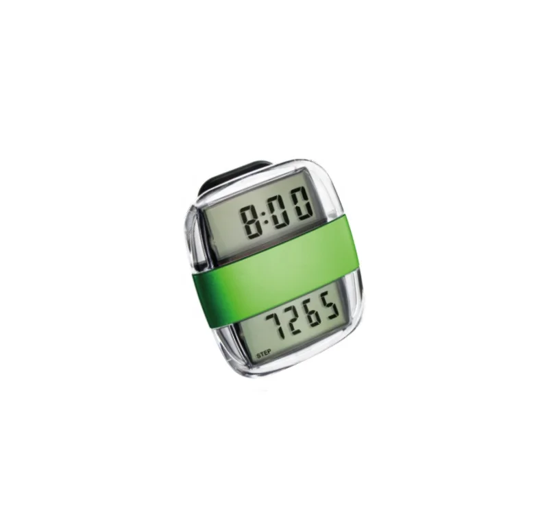 Электронный шагомер на солнечной батарее с FM-радио для занятий спортом