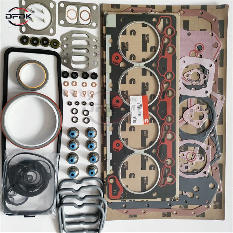 Diesel Engine Parts Upper Engine Gasket Set 4BT 4D102 3802015 3802016 3802216 3802240 3802361 3804896