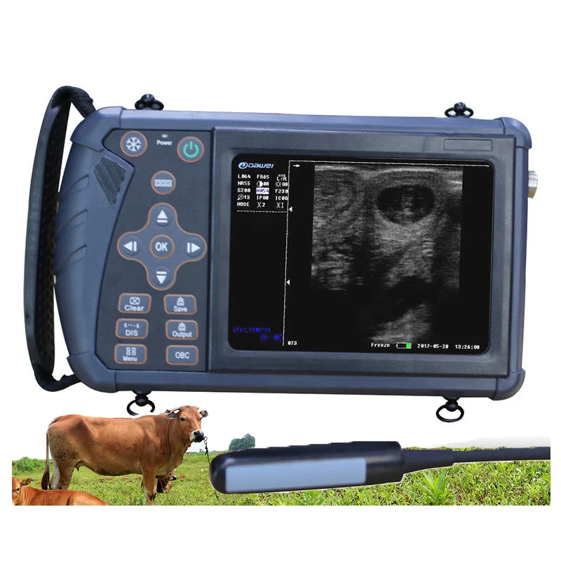 Best Sale Black And White Ultrasound Machine Veterinary Equipment Veterinary Ultrasound Portable For Cow