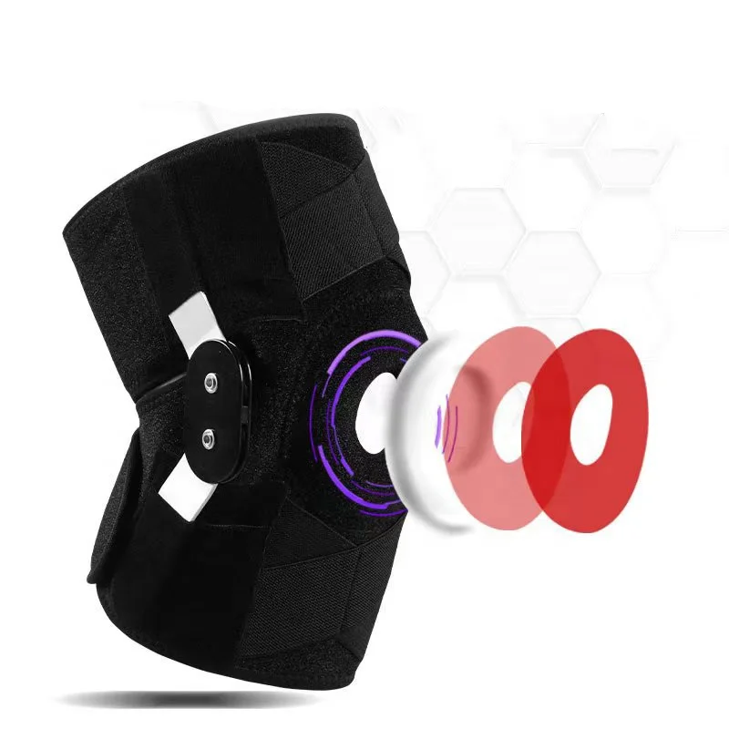 Factory Customized Elastic Neoprene orthopedic Knee Support Brace with Aluminum Strips