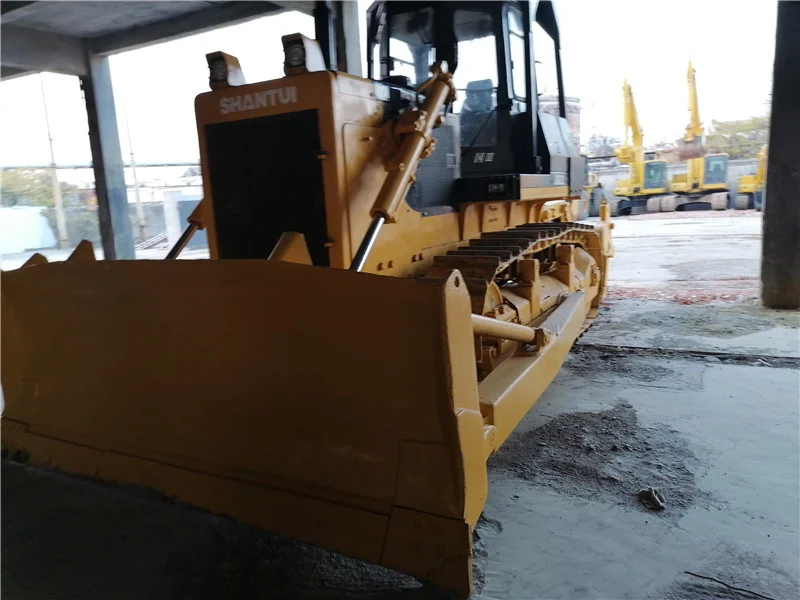 Хорошее состояние, б/у бульдозер Shantui SD22, дешевые цены, л.с., б/у гусеничный бульдозер Shantui SD22